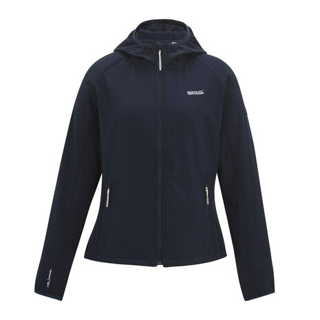 Regatta Arec Navy Softshell Jas Dames