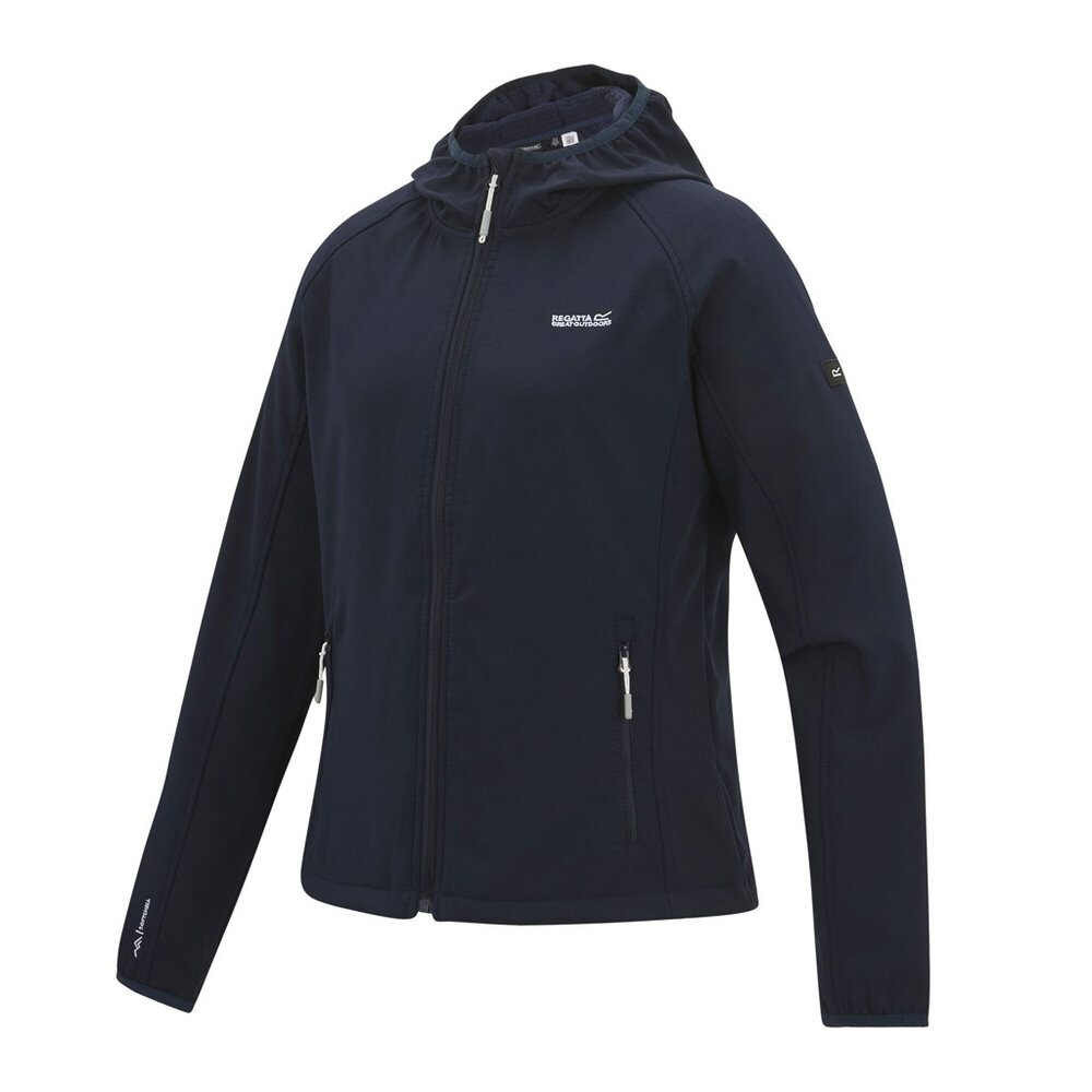 Regatta Arec Navy Softshell Jas Dames