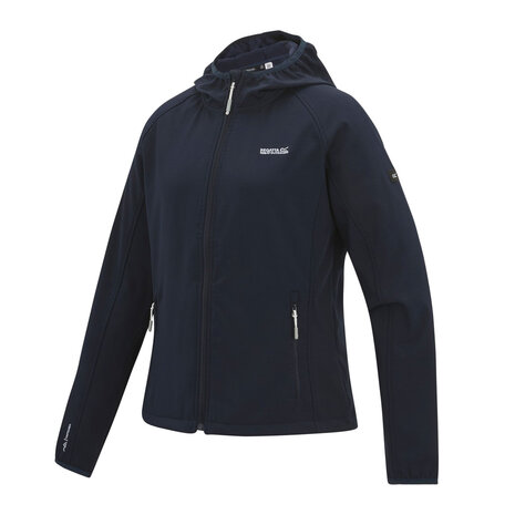 Regatta Arec Navy Softshell Jas Dames