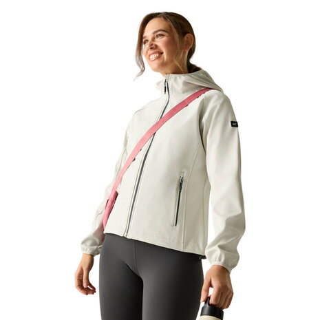Regatta Arec Dawn Grey Softshell Jas Dames