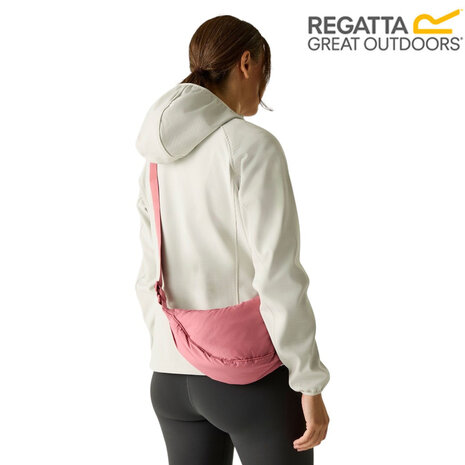 Regatta Arec Dawn Grey Softshell Jas Dames