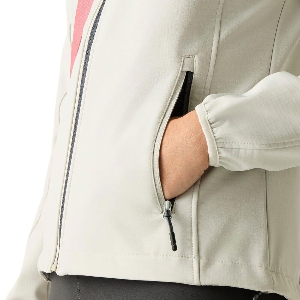 Regatta Arec Dawn Grey Softshell Jas Dames