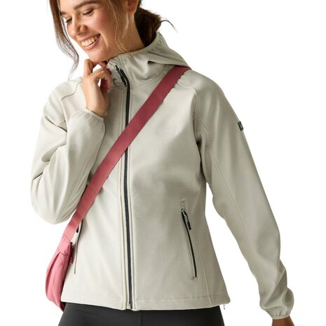 Regatta Arec Dawn Grey Softshell Jas Dames