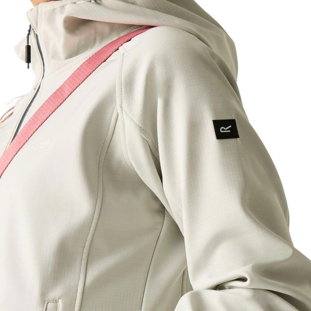 Regatta Arec Dawn Grey Softshell Jas Dames