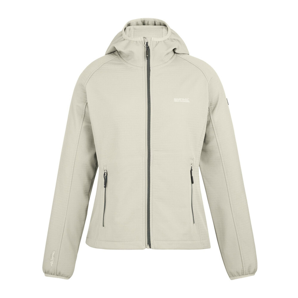 Regatta Arec Dawn Grey Softshell Jas Dames