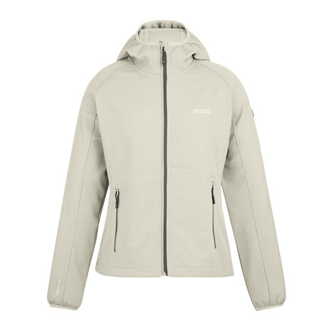 Regatta Arec Dawn Grey Softshell Jas Dames