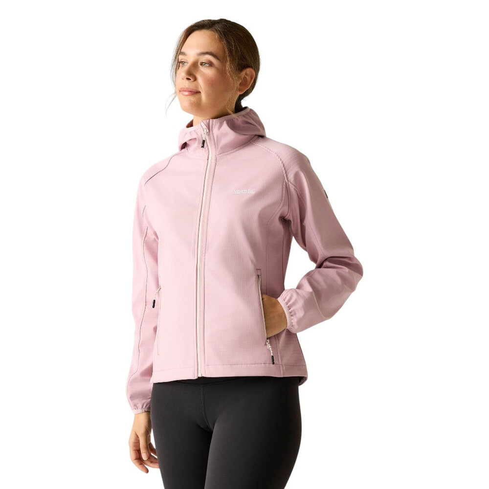 Regatta Arec Powder Lilac Softshell Jas Dames