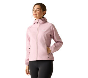 Regatta Arec Powder Lilac Softshell Jas Dames