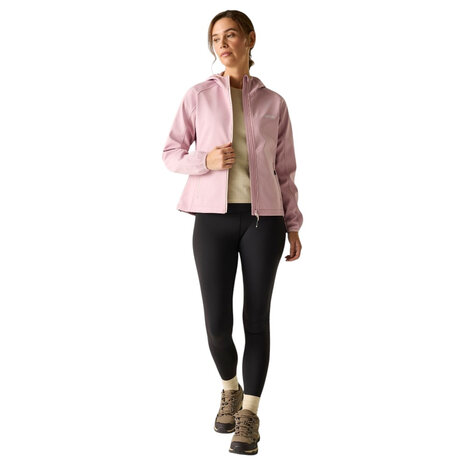 Regatta Arec Powder Lilac Softshell Jas Dames