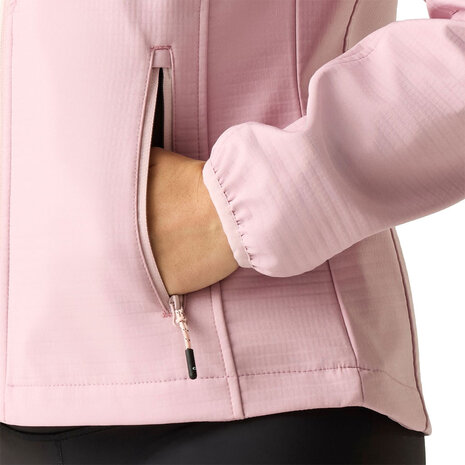 Regatta Arec Powder Lilac Softshell Jas Dames