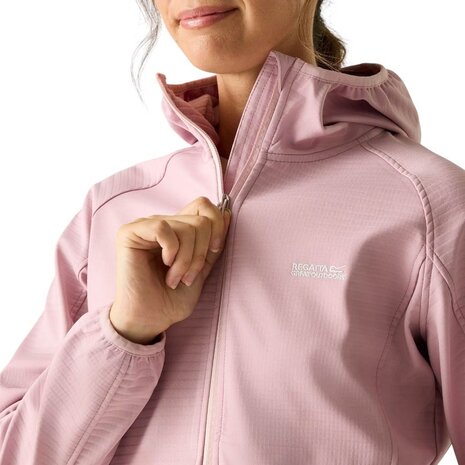 Regatta Arec Powder Lilac Softshell Jas Dames