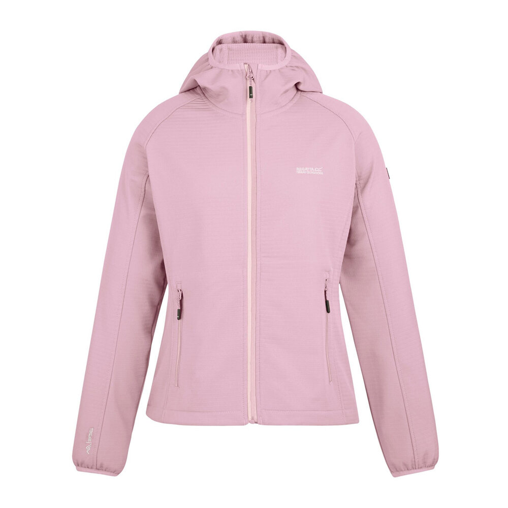 Regatta Arec Powder Lilac Softshell Jas Dames