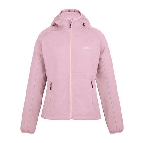 Regatta Arec Powder Lilac Softshell Jas Dames