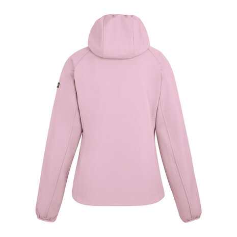 Regatta Arec Powder Lilac Softshell Jas Dames