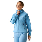 Regatta Arec Washed Denim Softshell Jas Dames Regatta Arec Washed Denim Softshell Jas Dames