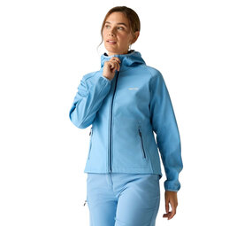 Regatta Arec Washed Denim Softshell Jas Dames