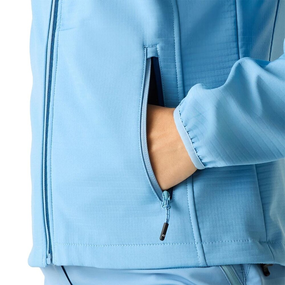 Regatta Arec Washed Denim Softshell Jas Dames