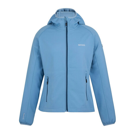 Regatta Arec Washed Denim Softshell Jas Dames