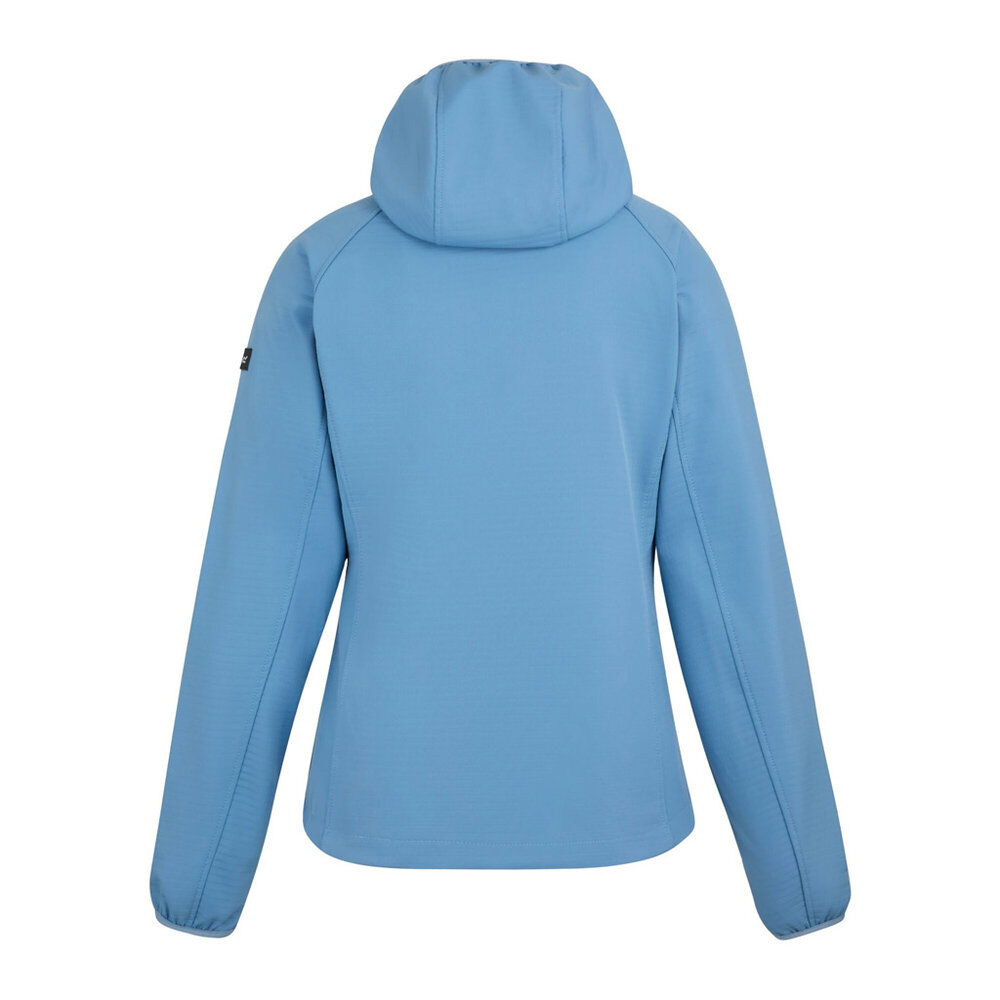 Regatta Arec Washed Denim Softshell Jas Dames