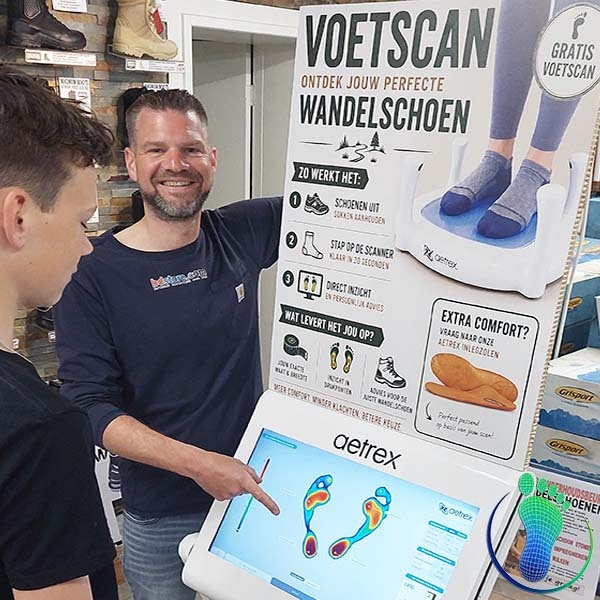 3D Voetscan - BD Store Middelburg