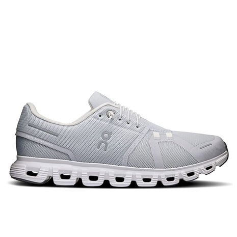 ON Cloud 6 Glacier White Wandelschoenen Heren