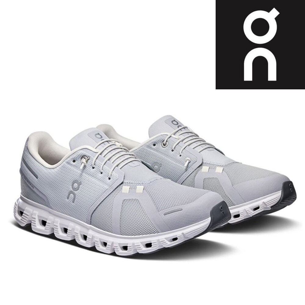 ON Cloud 6 Glacier White Wandelschoenen Heren