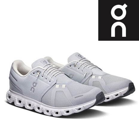 ON Cloud 6 Glacier White Wandelschoenen Heren