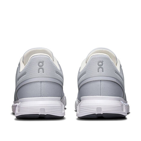 On Running Cloud 6 Glacier White Wandelschoenen Heren