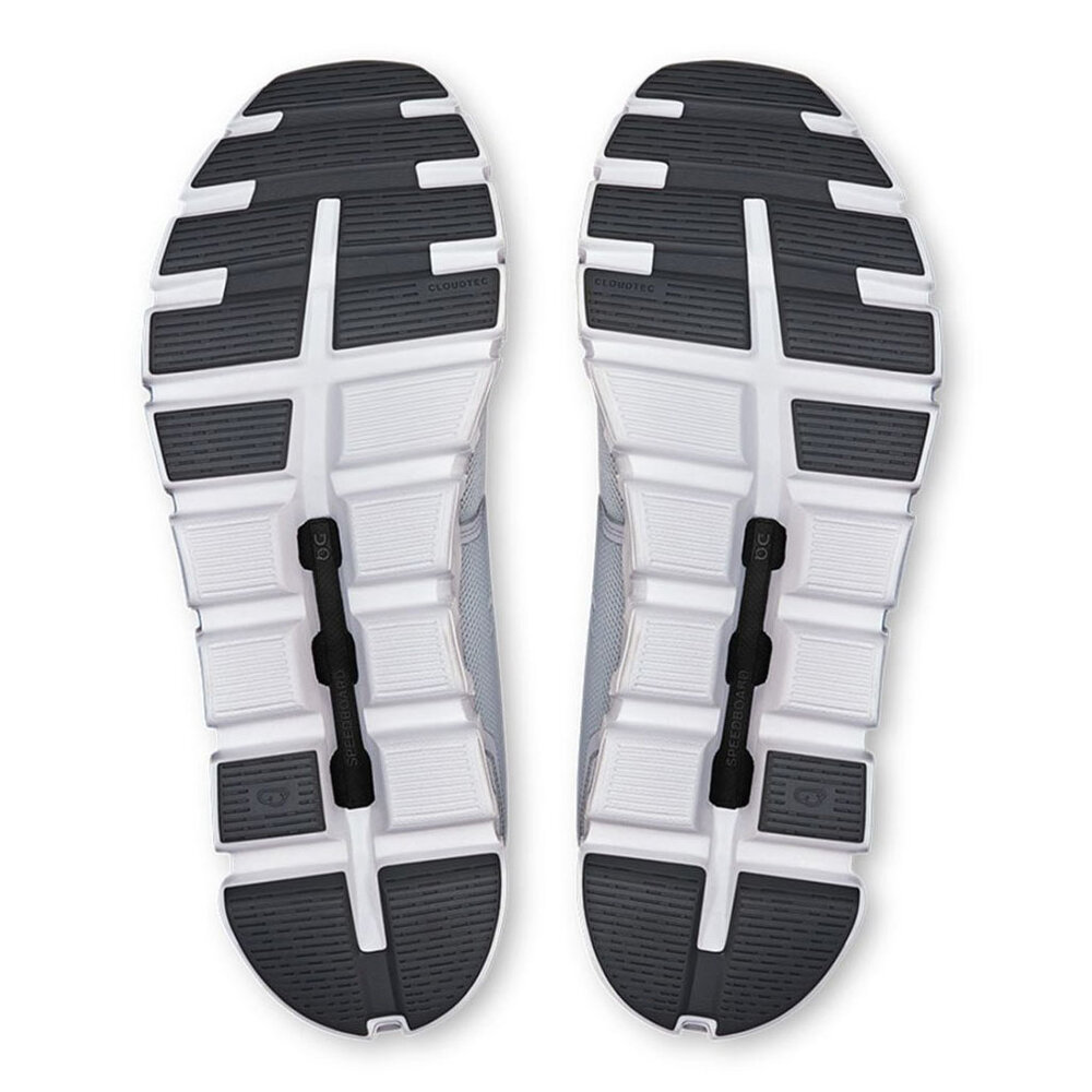 On Running Cloud 6 Glacier White Wandelschoenen Heren