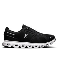 ON Cloud 6 Black White Wandelschoenen Heren