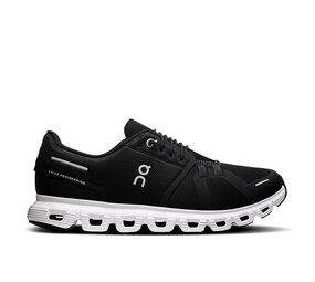 ON Cloud 6 Black White Wandelschoenen Heren