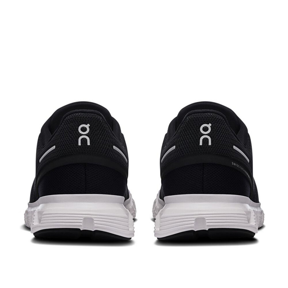 ON Cloud 6 Black White Wandelschoenen Heren
