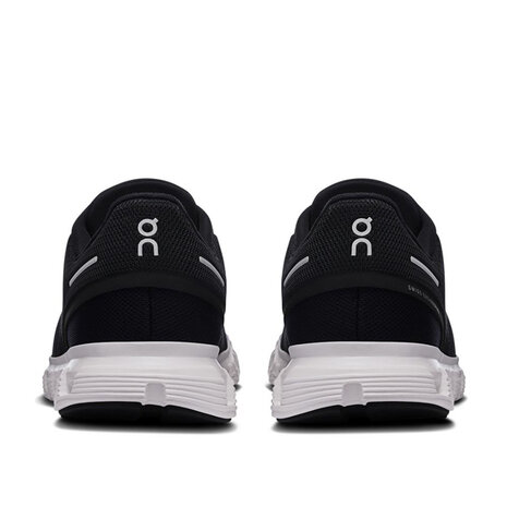 ON Cloud 6 Black White Wandelschoenen Heren