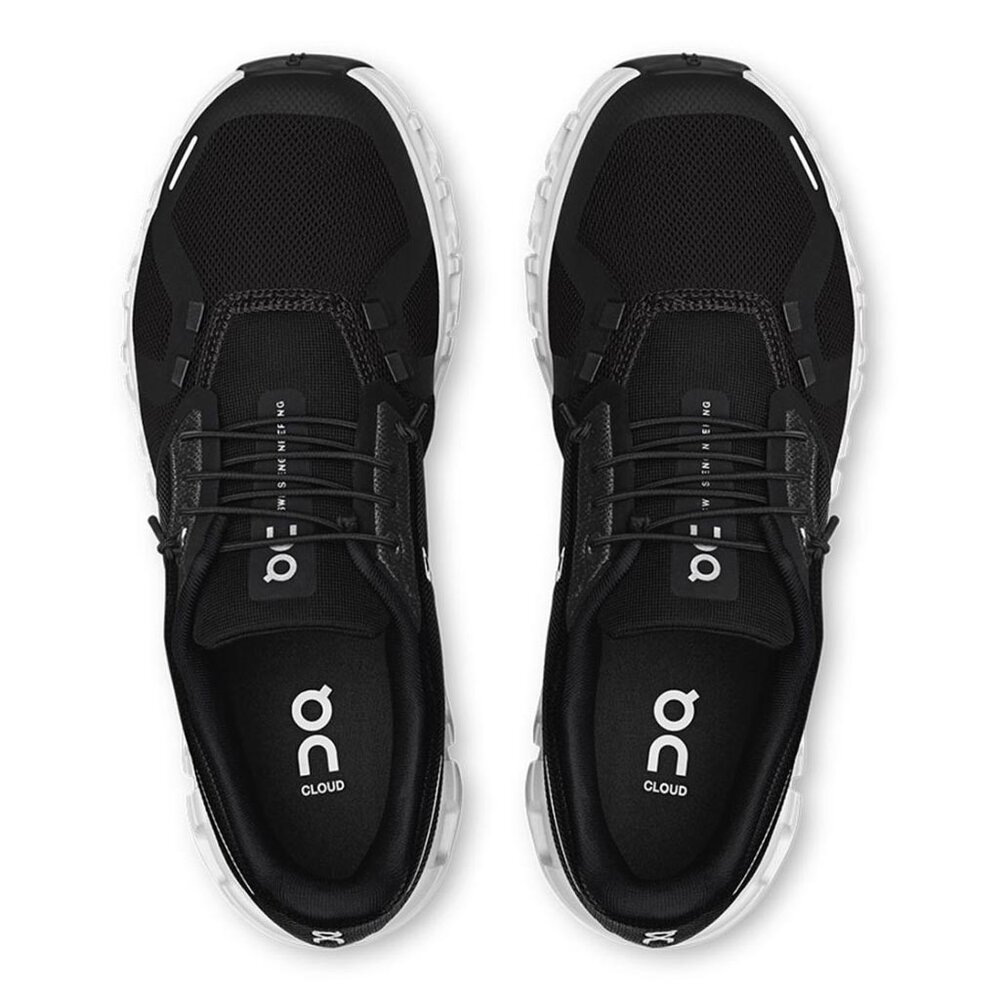 ON Cloud 6 Black White Wandelschoenen Heren