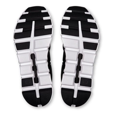 ON Cloud 6 Black White Wandelschoenen Heren