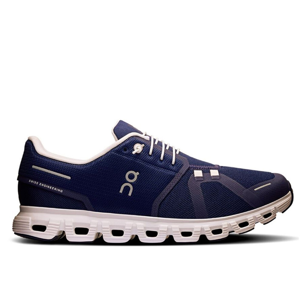 ON Cloud 6 Midnight White Wandelschoenen Heren