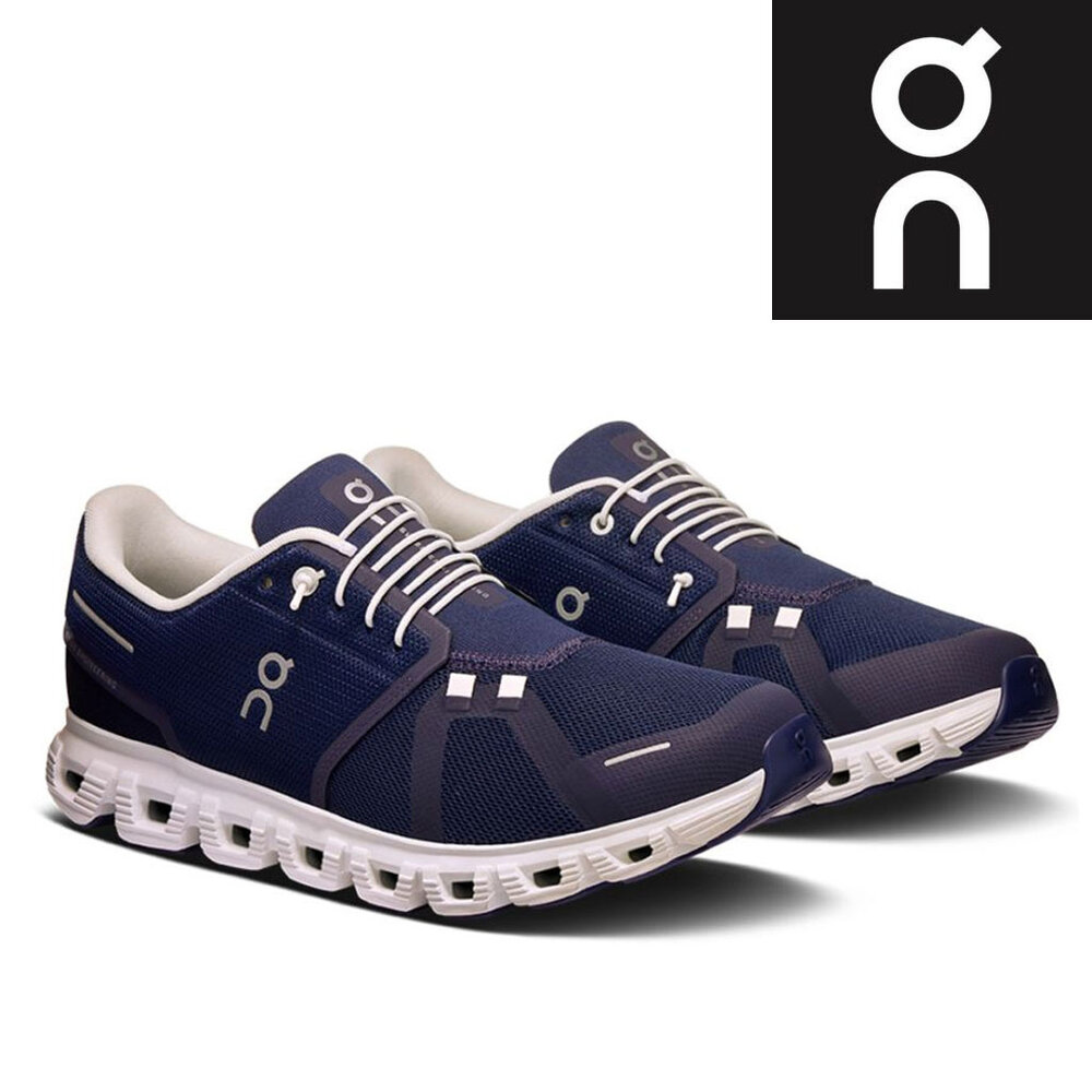 ON Cloud 6 Midnight White Wandelschoenen Heren