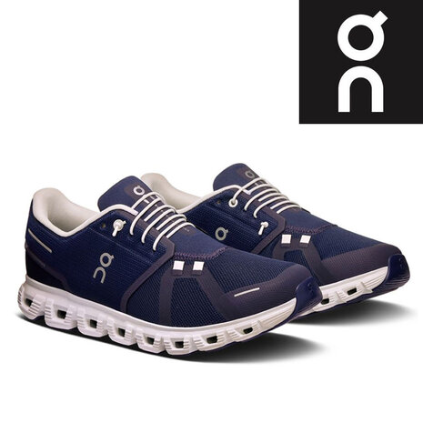 ON Cloud 6 Midnight White Wandelschoenen Heren