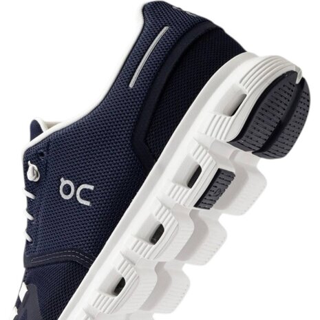 ON Cloud 6 Midnight White Wandelschoenen Heren