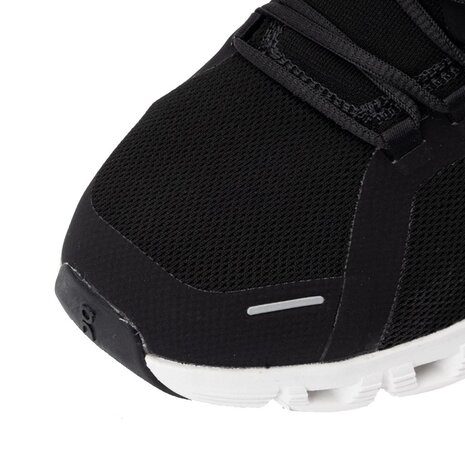ON Cloud 6 Black White Wandelschoenen Heren