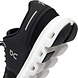 ON Cloud 6 Black White Wandelschoenen Heren