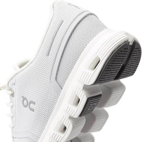 ON Cloud 6 Glacier White Wandelschoenen Heren