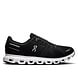ON Cloud 6 Black White Wandelschoenen Dames