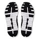 ON Cloud 6 Black White Wandelschoenen Dames