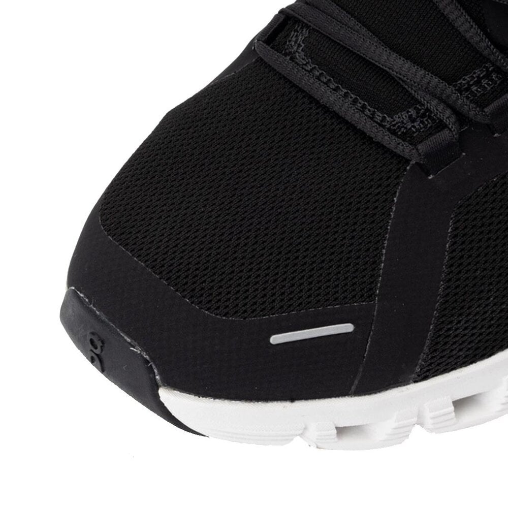 ON Cloud 6 Black White Wandelschoenen Dames
