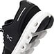 ON Cloud 6 Black White Wandelschoenen Dames