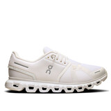 ON Cloud 6 White White Wandelschoenen Dames