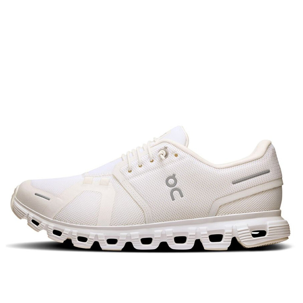 ON Cloud 6 White White Wandelschoenen Dames ON Cloud 6 White White Wandelschoenen Dames