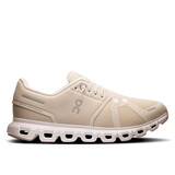ON Cloud 6 Pearl White Wandelschoenen Dames