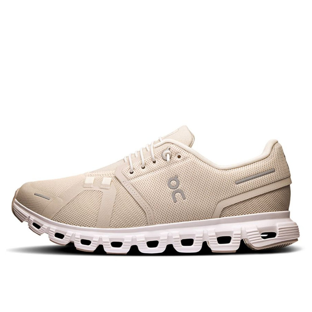 ON Cloud 6 Pearl White Wandelschoenen Dames